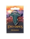 Lord of the Rings Pin Badge The Leaf Of Lorien  Carat Shop, The