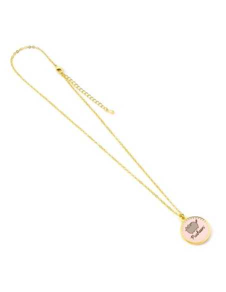Pusheen Pendant & Necklace Pink Name