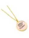 Pusheen Pendant & Necklace Pink Name  Carat Shop, The