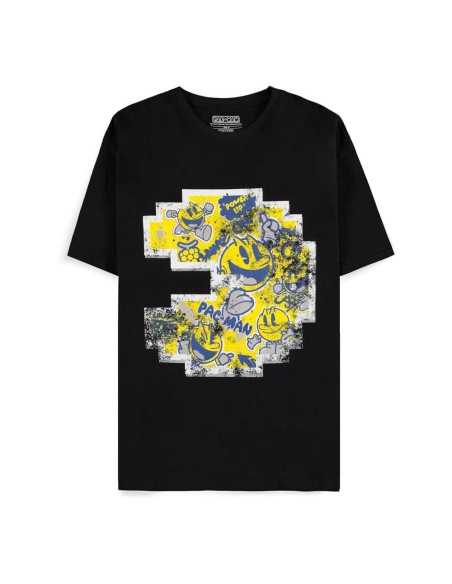 Pac-Man T-Shirt Pixel  Difuzed