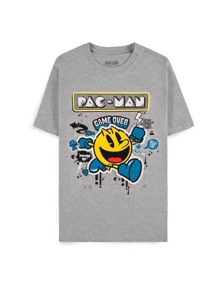 Pac-Man T-Shirt Stencil Art