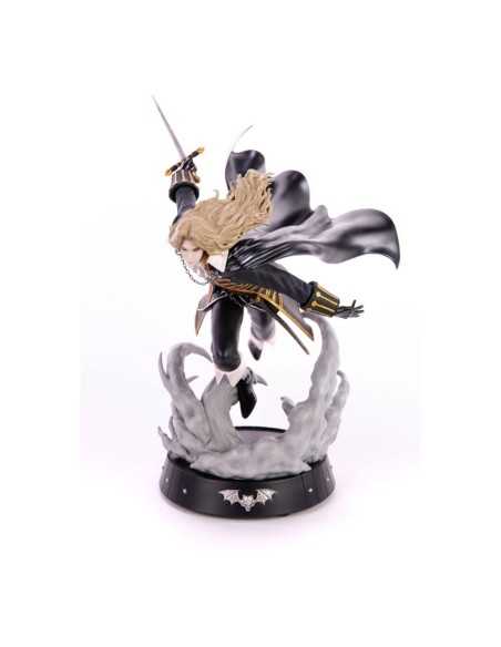 Castlevania Symphony of the Night Statue Dash Attack Alucard 30 cm  First 4 Figures