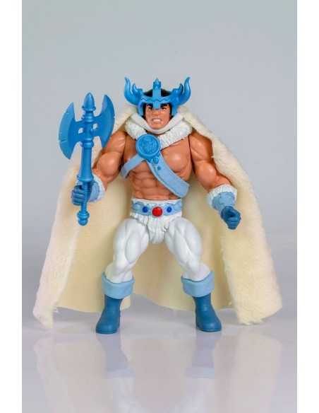 Legends of Dragonore Wave 1.5: Fire at Icemere Action Figure Glacier Mission Barbaro 14 cm
