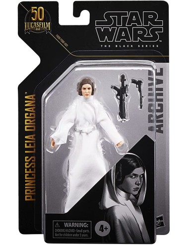 Princess Leia Organa  15 Cm Star Wars Greatest Hits Black Series - 1 - 