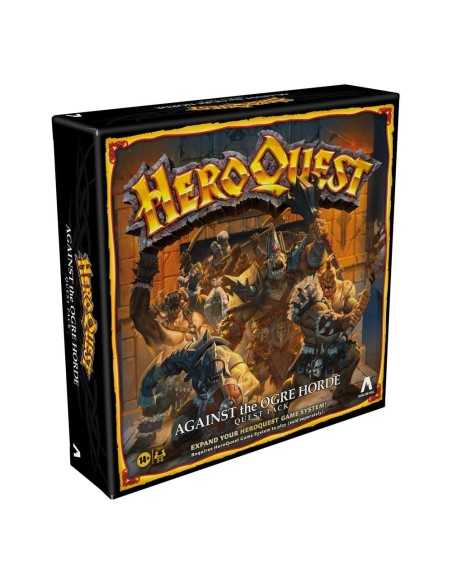 HeroQuest Board Game Expansion Against the Orge Horde Quest Pack *English Version*  Hasbro