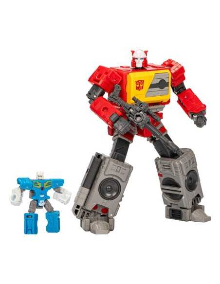 The Transformers: The Movie Generations Studio Series Voyager Class Action Figure Autobot Blaster & Eject 16 cm  Hasbro