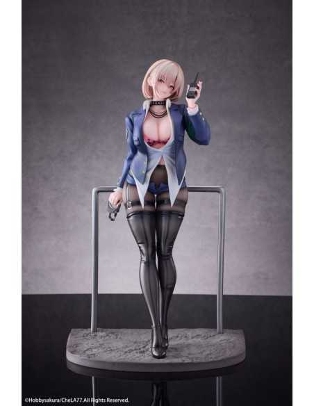 Original IllustrationPVC Statue 1/6 Naughty Police Woman Illustration by CheLA77 Limited Edition 27 cm