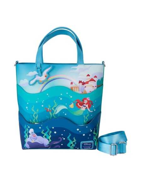 Disney by Loungefly Canvas Tote Bag 35th Anniversary Life is the bubbles  Loungefly