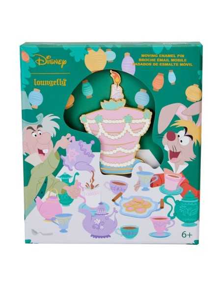 Disney by Loungefly Enamel Pins Unbirthday Cake 3" Limited Edition 8 cm