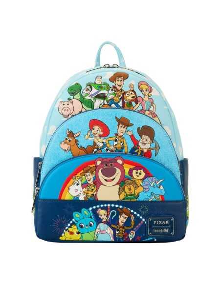 Disney by Loungefly Mini Backpack Pixar Toy Story Collab Triple Pocket