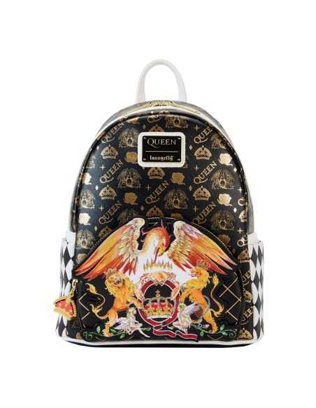 Queen by Loungefly Mini Backpack Logo Crest  Loungefly
