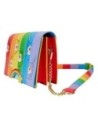 Rainbow Brite by Loungefly Passport Bag Figural Rainbow Brite Sprites  Loungefly