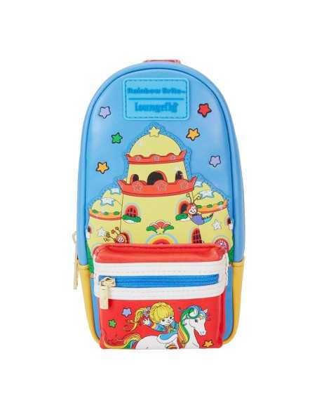 Rainbow Brite by Loungefly Pencil Case Rainbow Brite Castle  Loungefly