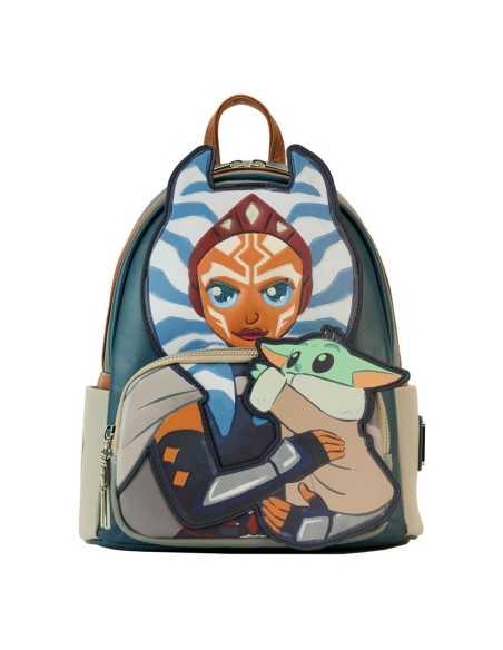 Star Wars by Loungefly Backpack Ahsoka Holding Grogu
