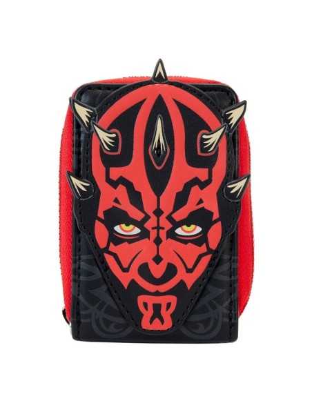 Star Wars: Episode I - The Phantom Menace by Loungefly Wallet 25th Darth Maul Cosplay