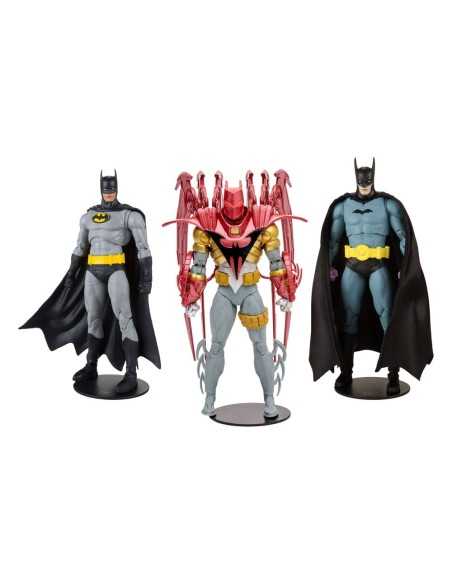 DC Multiverse Action Figures Batman 18 cm Assortment (3)