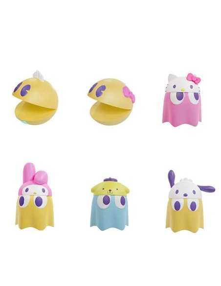 Pac-Man x Sanrio Characters Chibicollect Series Trading Figure 3 cm Assortment Vol. 1 (6)
