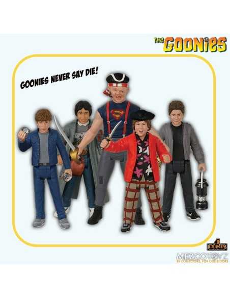 The Goonies 5 Points Action Figures 9 cm Assortment 5pz  Mezco Toys
