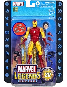 Iron Man 15 Cm 20 Annivers Serie 1 Marvel Legends - 1 - 