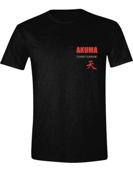 Street Fighter T-Shirt Akuma