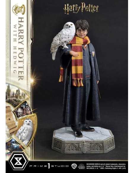 Harry Potter Prime Collectibles Statue 1/6 Harry Potter with Hedwig 28 cm