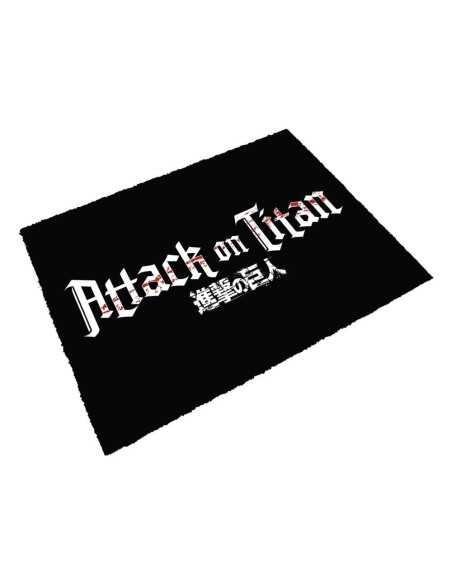 Attack on Titan Doormat Logo 40 x 60 cm  SD Toys