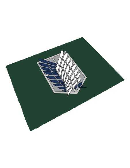 Attack on Titan Doormat Scout Emblem 40 x 60 cm