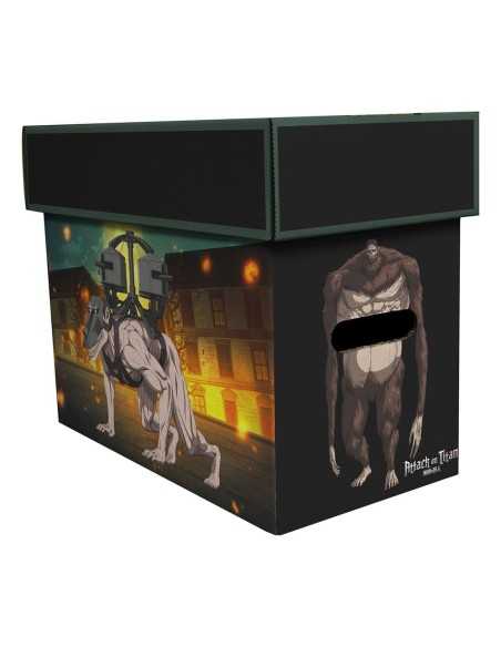 Attack on Titan Storage Box Titans 60 x 50 x 30 cm