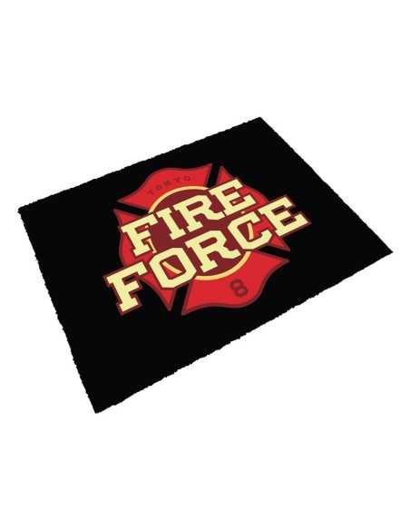 Fire Force Doormat Logo 40 x 60 cm