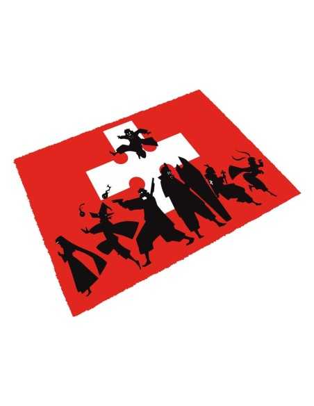Fire Force Doormat Logo Red 40 x 60 cm