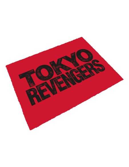 Tokyo Revengers Doormat Logo on Red 40 x 60 cm