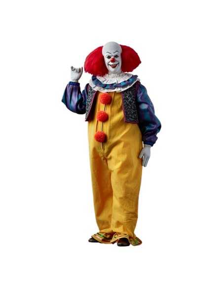 It (1990) Action Figure 1/6 Pennywise 30 cm  Sideshow Collectibles