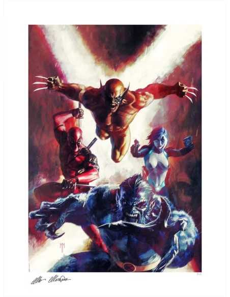 Marvel Art Print The X-Force 46 x 61 cm - unframed
