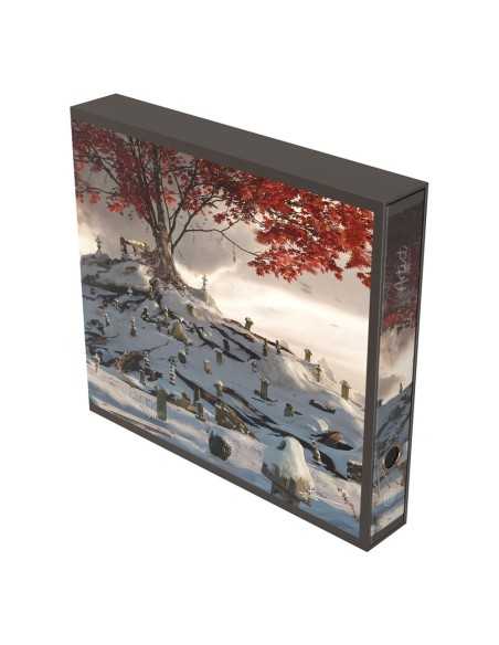 Ultimate Guard Collector's Album'n'Case Artist Edition 2 Mario Renaud: In Icy Bloom  Ultimate Guard