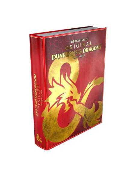 Dungeons & Dragons Book The Making of Original D&D: 1970 - 1977 english  Wizards of the Coast