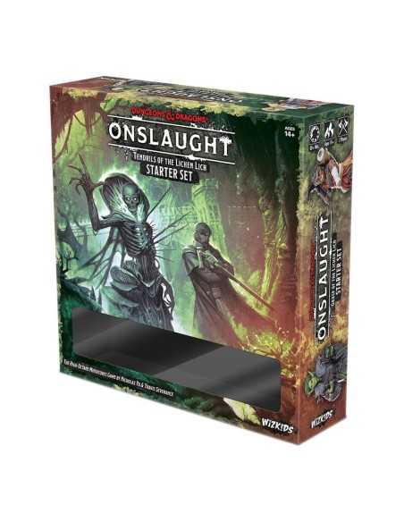 Dungeons & Dragons Game Expansion Onslaught Starter Set - Tendrils of the Lichen Lich *English Version*