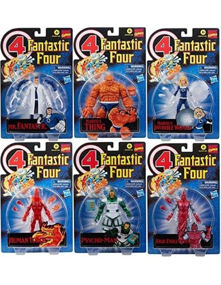 Fantastic Four 6 Action Figure Marvel Legends 15 cm F01715L0