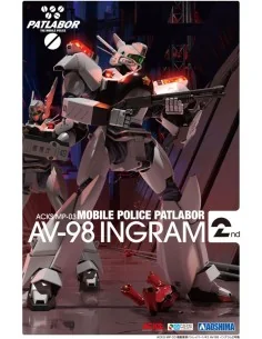Mobile Police Patlabor 1/43 AV-98 Ingram Unit 2