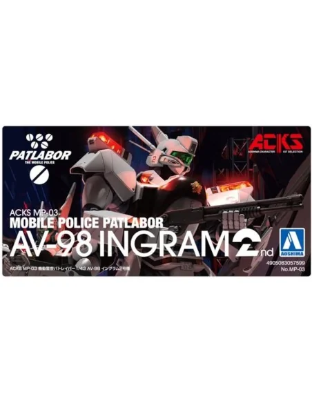 Mobile Police Patlabor 1/43 AV-98 Ingram Unit 2