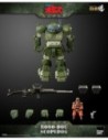 Armored Trooper Votoms Robo-Dou Action Figure Scopedog 15 cm  Threezero