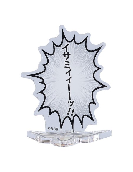 Bang Brave Bang Bravern Speech Bubble Acrylic Stand Isami! 6 cm  Good Smile Company