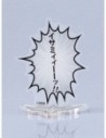 Bang Brave Bang Bravern Speech Bubble Acrylic Stand Isami! 6 cm  Good Smile Company