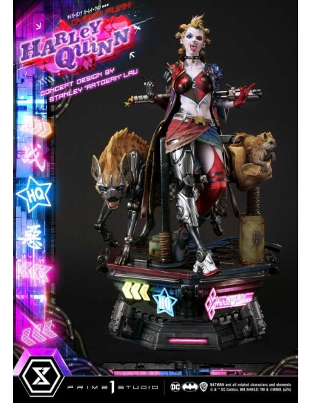 Batman Ultimate Premium Masterline Series Statue Cyberpunk Harley Quinn 60 cm  Prime 1 Studio