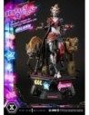 Batman Ultimate Premium Masterline Series Statue Cyberpunk Harley Quinn Deluxe Version 60 cm  Prime 1 Studio