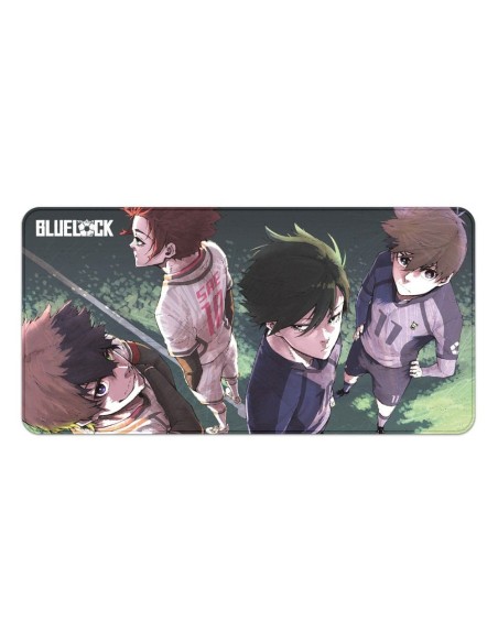 Blue Lock XXL Mousepad Isagi, Rin, Sae & Oliver