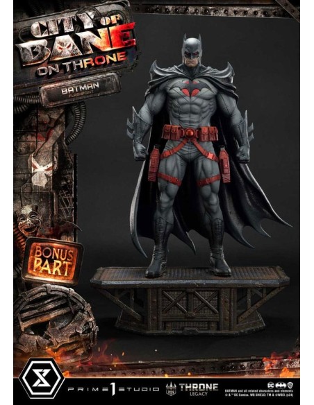 DC Comics Throne Legacy Collection Statue Statue 1/4 Flashpoint Batman Bonus Version 60 cm  Prime 1 Studio