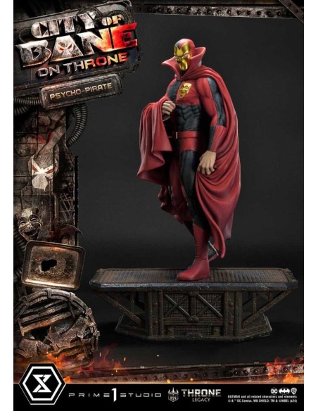 DC Comics Throne Legacy Collection Statue Statue 1/4 Psycho Pirate 58 cm