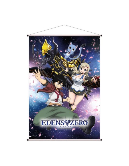 Edens Zero Wallscroll Version B 60 x 90 cm  Sakami Merchandise