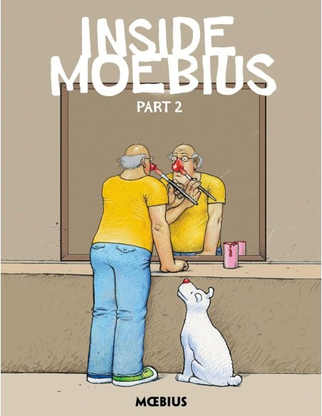Inside Moebius Art Book Moebius Library Part 2  Midas