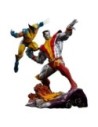 Marvel Premium Format Statue Fastball Special: Colossus and Wolverine 61 cm  Sideshow Collectibles